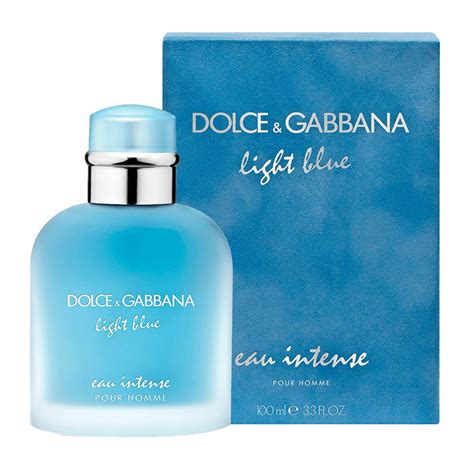 dolce gabbana men blue|d&g light blue intense men's.